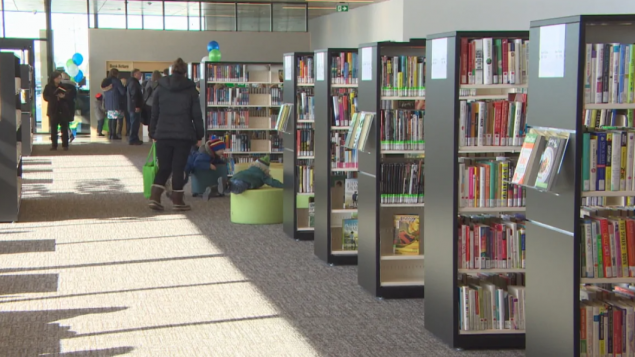 المكتبات العامّة من بين المرافق التي شملتها إعادة فتح الاقتصاد/Daniel Gagne/CBC/هيئة الإذاعة الكنديّة