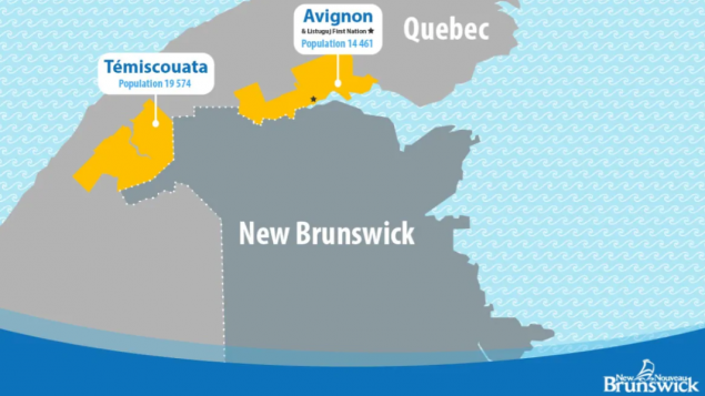 فرضت حكومة نيوبرنزويك قيودا على دخول الزوّار إليها من باقي أنحاء كندا بسبب جائحة كوفيد-19/Government of New Brunswick