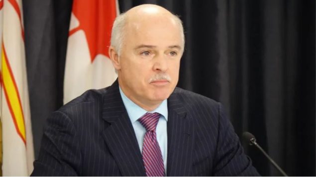 توم أوزبورن، وزير المالية في مقاطعة نيوفاوندلاند ولابرادور - Patrick Butler / CBC