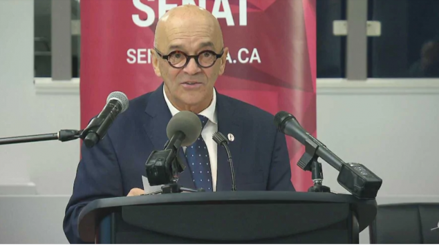 رينيه كورمييه عضو مجلس الشيوخ الكندي/Radio-Canada