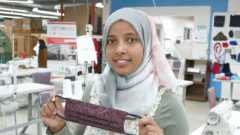 العاملة علياء محمد الوافدة من إثيوبيا - Jeff Stapleton / CBC
