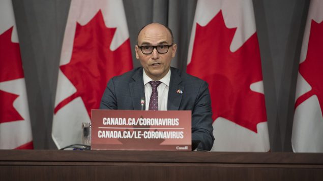 رئيس مجلس الخزينة الفدرالية جان إيف دوكلو (أرشيف) - The Canadian Press / Justin Tang