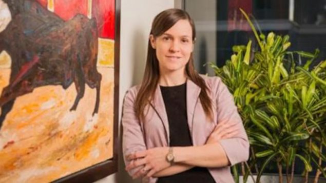 جولي فيليب، أوّل امرأة قاضية من السكّان الأصليين في تاريخ مقاطعة كيبيك - Photo : Site Web LSA avocats / Nancy Lessard
