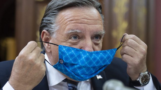 فرانسوا لوغو، رئيس حكومة كيبيك (أرشيف) - The Canadian Press / Jacques Boissinot