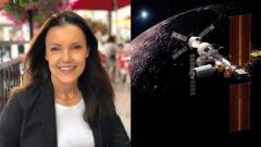 كانت ليزا كامبل تشغل منصب مساعدة نائب وزير شؤون المحاربين القدامى والمسؤولة عن المشتريات للقوات العسكرية والبحرية الكندية - Government of Canada/ NASA