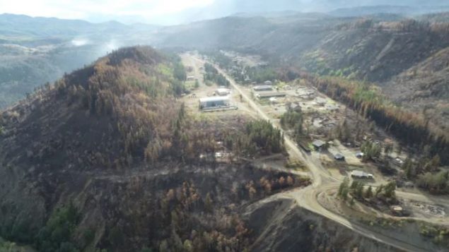 أراضي أمة تاهلتان - Photo : Tahltan Emergency Operations Centre