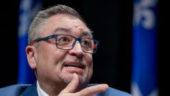 د. أوراسيو أرودا مدير/وكالة الصحّة العامّة في كيبيك/Marco Campanozzi/CP/Pool