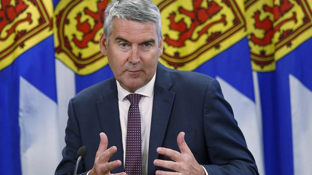ستيفن ماكنيل رئيس حكومة نوفا سكوشا/The Canadian Press