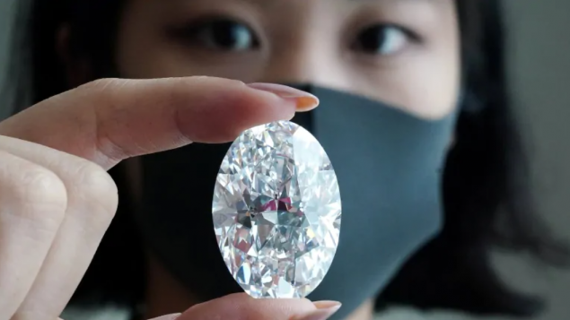 تطوّرت الاستثمارات البديلة ومن بينها الماس خلال جائحة كوفيد-19/Carlo Allegri/Reuters