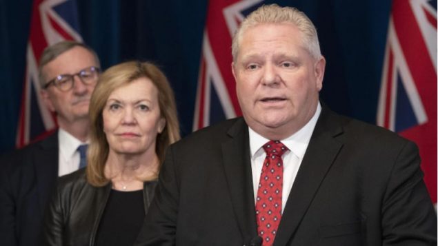 دوغ فورد، رئيس حكومة أونتاريو - The Canadian Press / Frank Gunn