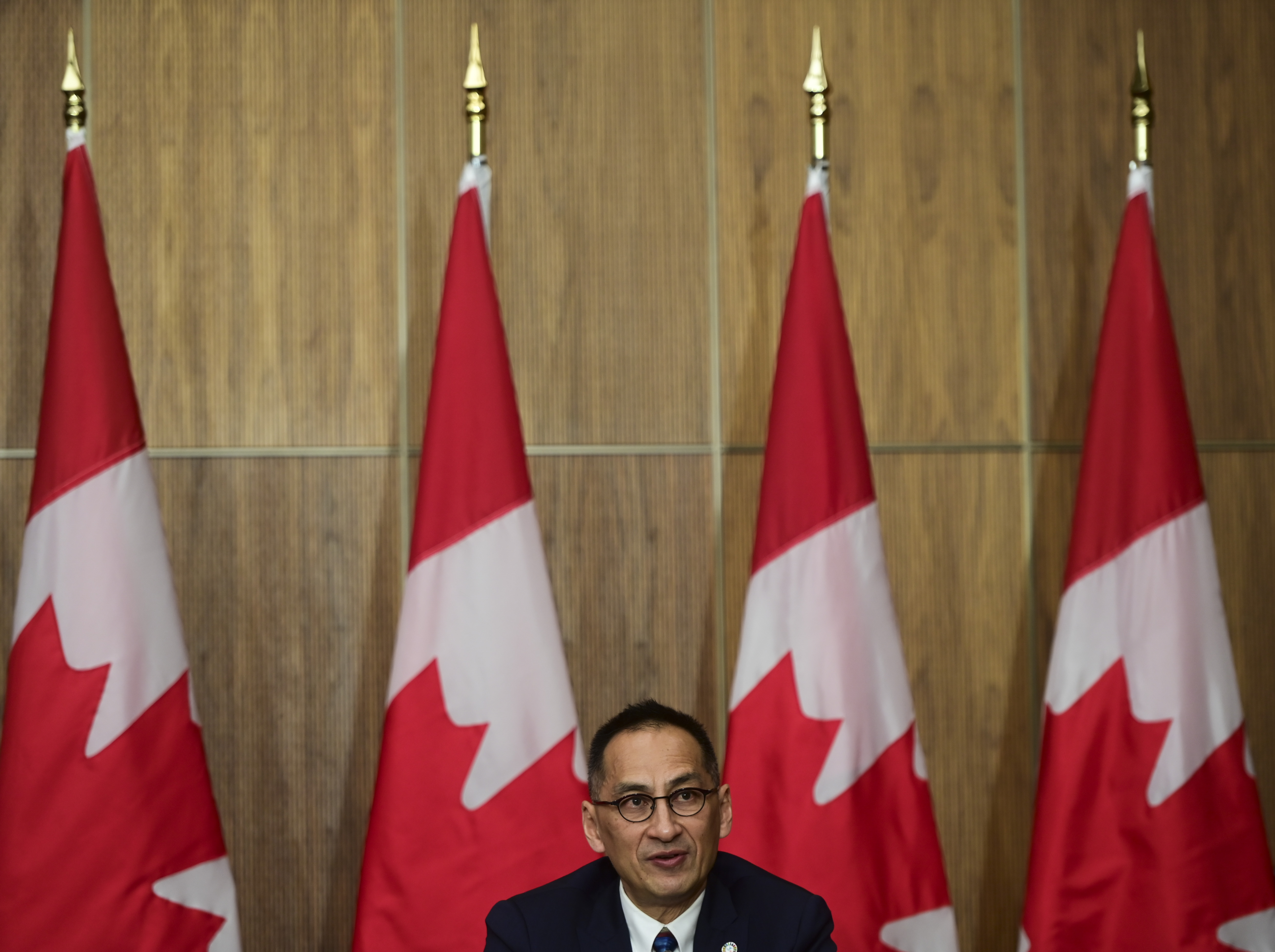 الدكتور هوارد نجو، نائب رئيس وكالة الصحة العامة الكندية - 17.11.2020 - The Canadian Press / Sean Kilpatrick