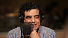 محمّد لطفي في ضيافة أحد برامج هيئة الإذاعة الكندية (أرشيف ) - Photo : Hamza Abouelouafaa / Radio Canada