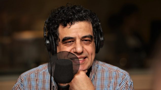 محمّد لطفي في ضيافة أحد برامج هيئة الإذاعة الكندية (أرشيف ) - Photo : Hamza Abouelouafaa / Radio Canada
