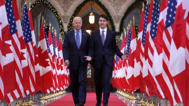ترودو يرى أنّ كندا ستواجه صعوباتٍ أقلّ مع إدارةٍ أميركية برئاسة بايدن –  العربية | RCI