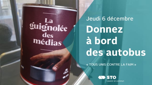 حملة الإعلاميّين لجمع التبرّعات افتراضيّة هذه السنة بسبب جائحة كوفيد-19/Radio-Canada