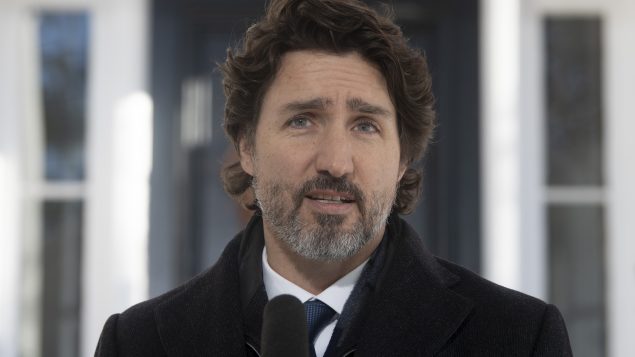 أعلن رئيس الحكومة الكنديّة جوستان ترودو تخصيص 1,1 مليار دولار لاستراتيجيّة البحث العلمي في نيسان أبريل من العام 2020/Adrian Wyld/CP