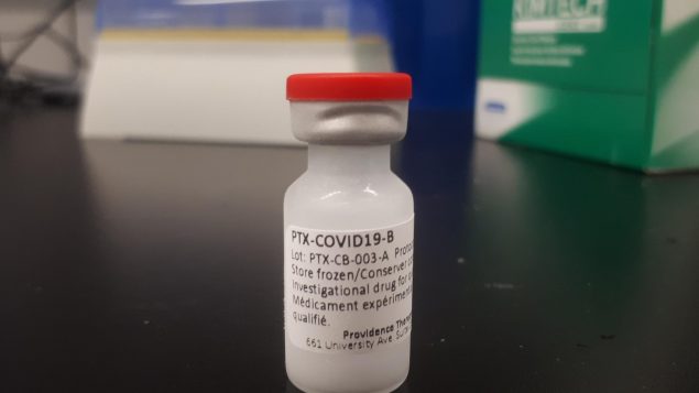 تأمل شركة بروفيدانس تيرابوتيكس الكنديّة تسويق لقاحها المضادّ لِكوفيد -19 عام 2022/HO-Providence Therapeutics/CP