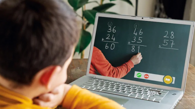 ارتفع عدد التلاميذ الذين يتابعون الدراسة عن بعد بسبب جائحة كوفيد-19/Getty Images/Istock/Pinstock