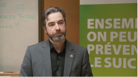 جيروم غودرو، مدير المعهد الوطني للصحة العامة في كيبيك - Photo : Radio-Canada