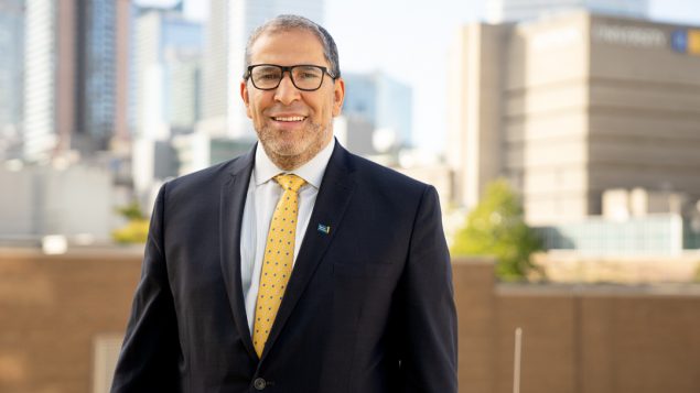 محمّد لاشمي، رئيس جامعة رايرسون - Photo : May Truong / Ryerson University