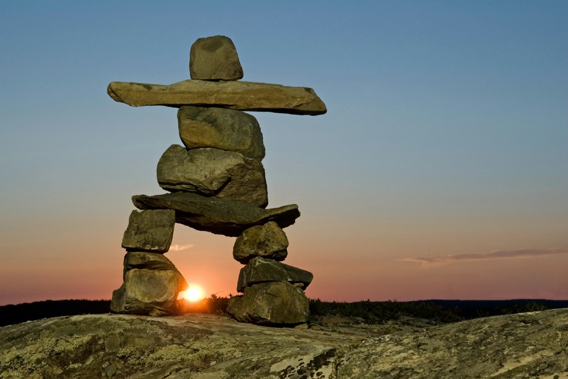 inukshuk