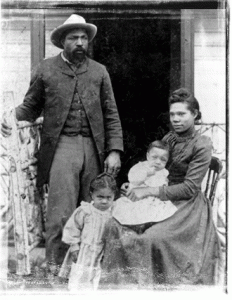 John Ware and family
