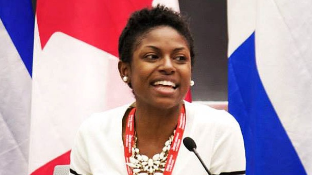 Madwa-Nika Cadet was chosen as one of the 2015 laureates for Montreal's Black History Month. (Madwa-Nika Cadet)