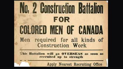 Original advert calling for volunteers