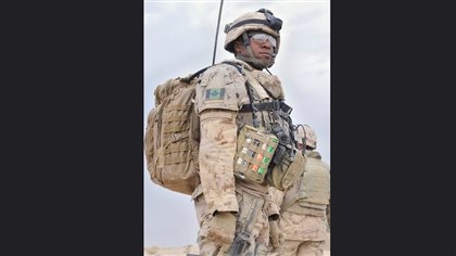 28 October 2010 Panjwa’i District, Afghanistan Major Austin Douglas, OC 1RCR B COY, ! Royal Canadian Regt. © Canadian Army