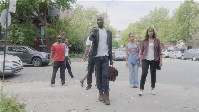 A still image from a short video entitled *Let It Free* from the *Standing on Their Shoulders* project. © GT Studios/BCRC