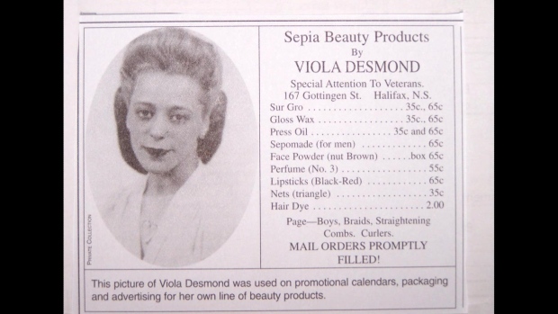Viola Desmond was a beautician and businesswoman in Halifax in the mid-1940s. (Submitted by Wanda Robson)