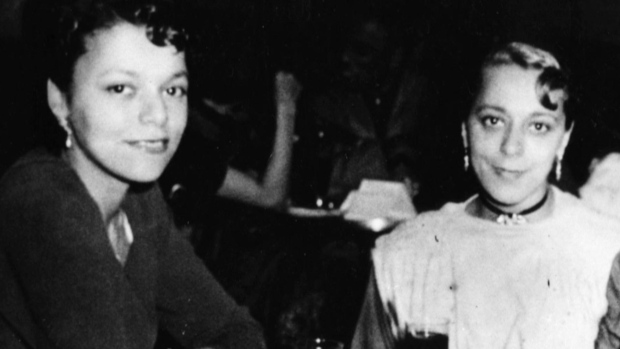 The legacy of Viola Desmond, right, who became a Canadian civil rights icon for her actions in Nova Scotia in 1946, has been kept alive over the decades by her sister Wanda, left. (Submitted by Wanda Robson)
