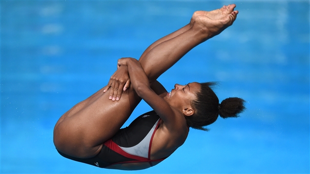 珍妮弗.阿贝尔：将和中国跳水选手争锋的加拿大黑人姑娘