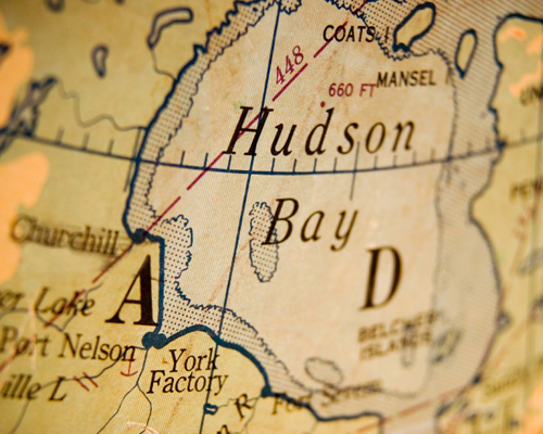 In which province is Hudson Bay?