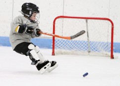 New technology is helping coaches and athletes of all stripes and types focus on what they really need to improve on to get better. (AP Photo/Brainerd Dispatch, Kelly Humphrey)