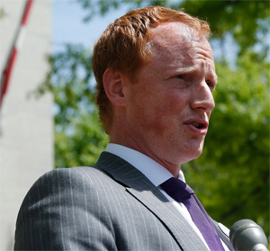 Tim Edwards, president of the Professional Association of Foreign Service Officers (Photo: Charles DharapakAP)