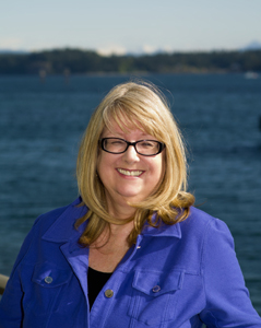 Mary Ellen Walling, Executive Director of the BC Salmon Farmers Association (Photo credit: BC SFA)