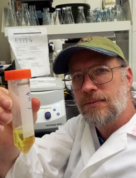 Dr David Wishart says with this new information, less invasive, cheaper, and faster diagnostic testing for illness will soon be available (photo: Chris Reid, U of Ab)