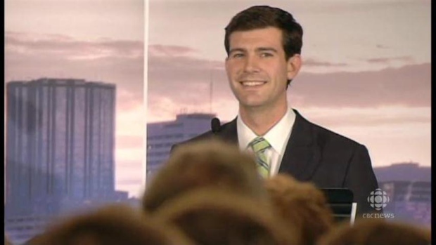 City of Edmonton's mayor-elect Don Iveson (Photo: CBC)