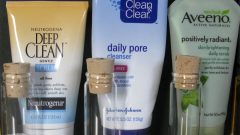Amount of plastic microbeads in various facial scrubs. Johnson and Johson says it will phase out the beads in coming years. Cogate-Palmolive has also said it will phase out beads in its toothpaste in coming years