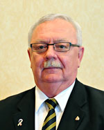 Gordon Moore, Dominion President, Royal Canadian Legion