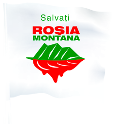 The official Save Rosia Montana logo.