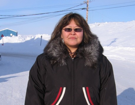 Tocasie Burke, Manager of Inuktitut Affairs, Government of Nunavut. (Courtesy Tocasie Burke)