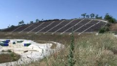 Rather than be a useful legacy to citizens, most of the Olympic facilities in Athens sit empty and abandoned. (AFP- YouTube)