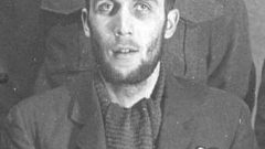 Canadian Wally Floody-shown in this camp photo- was a miner in northern Ontario. He was the tunnel king
