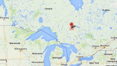 The City of Timmins, is located in northwestern Ontario. (google) CLICK to ENLARGE