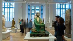 the Matthews Family Court of Chinese Sculpture (ROM) CLICK to ENLARGE
