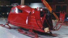 Built by Robert Fudge of Moosimin starting in 1932, "snow sedans". These were popular until all weather roads became common in Saskatchewan. Acquired in 1960 (CLICK to ENLARGE)