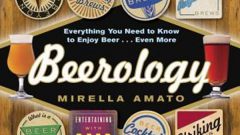 Certified Master Cicerone (beer sommmelier) Mirella Amato's new book, "Beerology" filled with informatino and tips about the beverage enjoyed around the world (CLICK to enlarge)