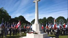 Brette-sur Laizes "one of the most memorable services i've ever attended", says Anne McLeod